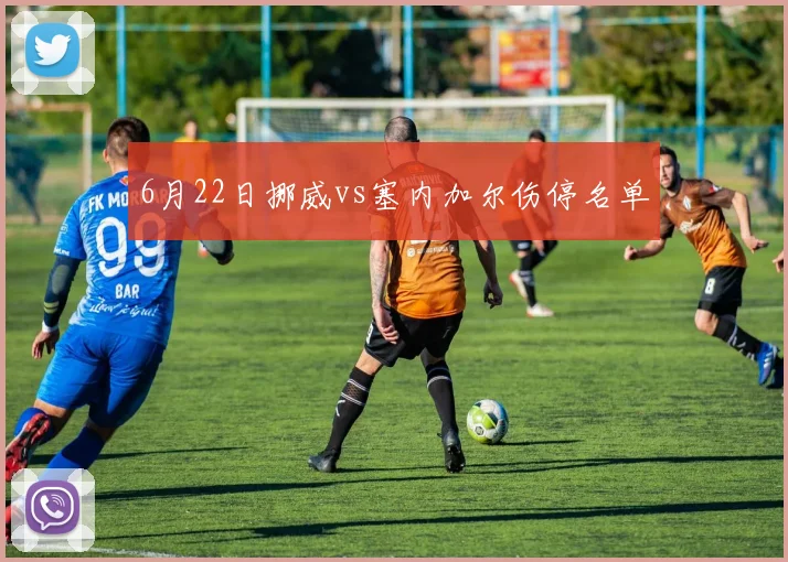 6月22日挪威vs塞内加尔伤停名单